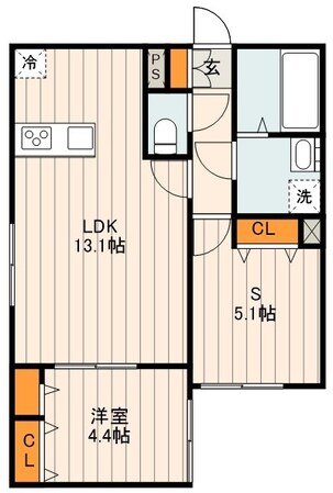 Grado Kita-Ayaseの物件間取画像